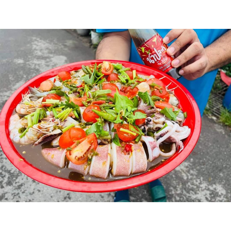 Nước mắm trộn gói đu đủ Thái Lan 🇹🇭