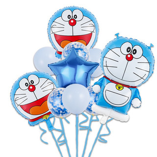 Bóng Trang Trí Chủ Đề Doraemon - Booshopdecor