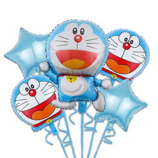 Bóng Trang Trí Chủ Đề Doraemon - Booshopdecor
