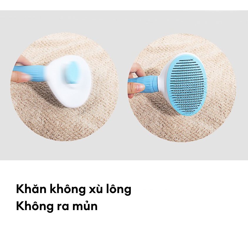 Khăn tắm chó mèo siêu thấm hút dày dặn không ra mủn Mooki Pet