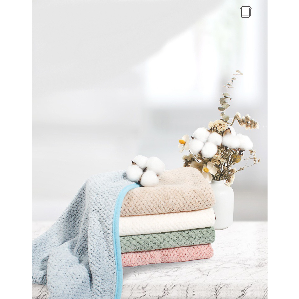 Khăn tắm chó mèo siêu thấm hút dày dặn không ra mủn Mooki Pet