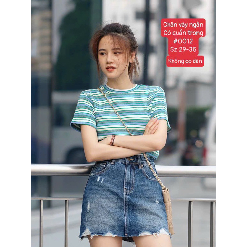 CHÂN VÁY JEANS BIGSIZE