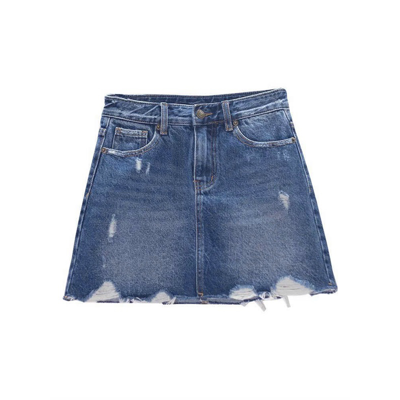 CHÂN VÁY JEANS BIGSIZE