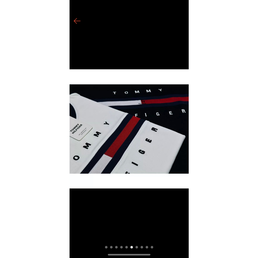 Áo Phông Nam Nữ Tommy Phong Cách Boy Phố Chất Liệu Cotton Co Giãn 4c