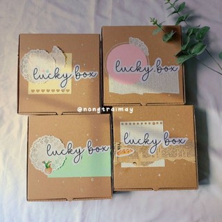 LuckyBox Toploader Decor Kem Keo