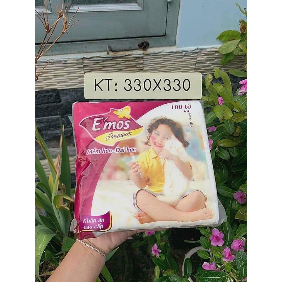 COMBO 10 gói giấy emoss*100 tờ cao cấp