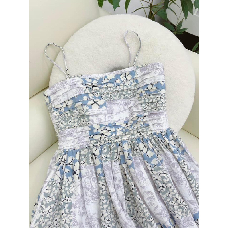VẢI LINEN TƯNG PREMIUM HOẠ TIẾT GHÉP - Vintage mà nhẹ nhàng dành cho mấy nàng thích bánh bèo - Khổ vải 1m40 giá 130k/m