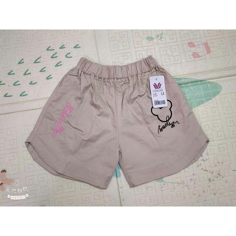 Quần kaki đùi bé gái(15_25kg)