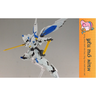 Mô hình Gundam HG Bael Tặng kèm base trưng bày