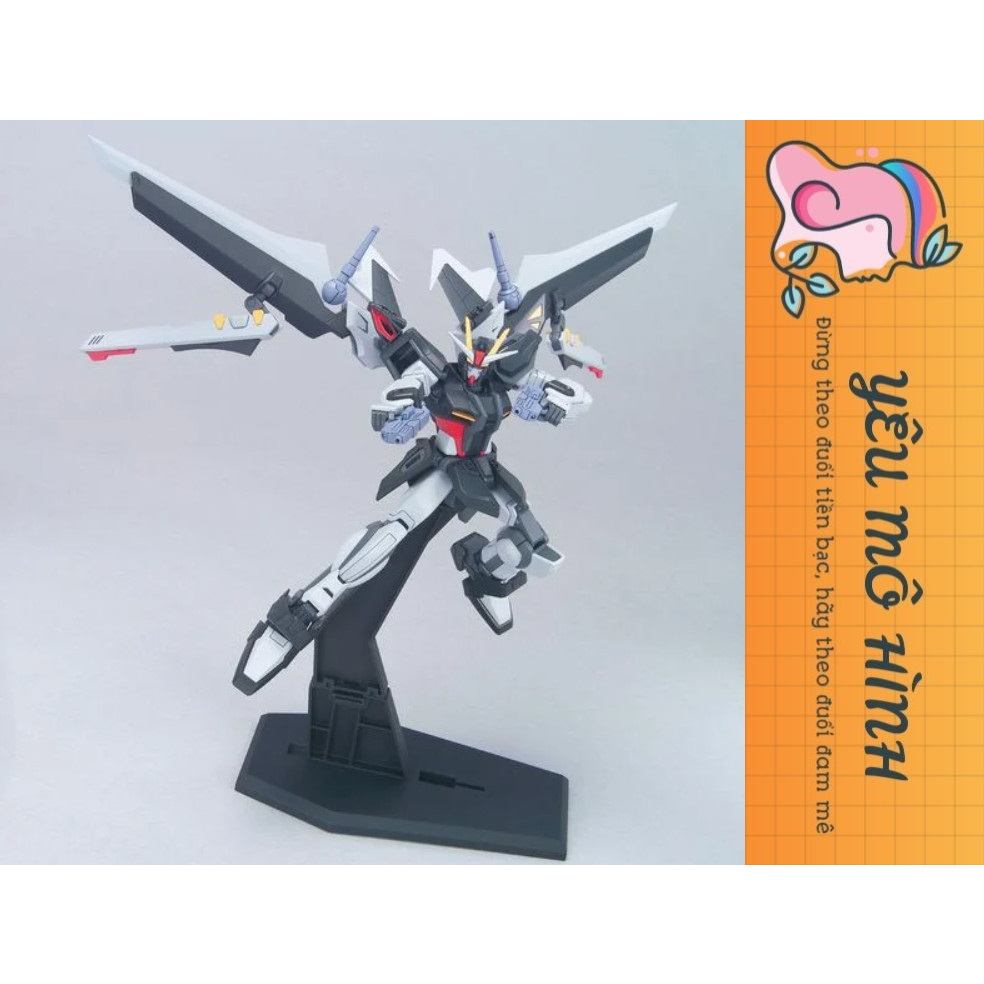 Mô hình Gundam HG GAT-X105E Strike Noir Tặng kèm base trưng bày