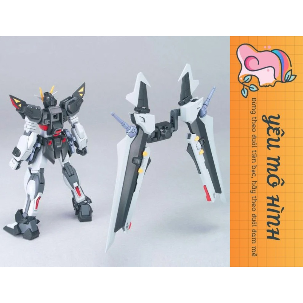 Mô hình Gundam HG GAT-X105E Strike Noir Tặng kèm base trưng bày