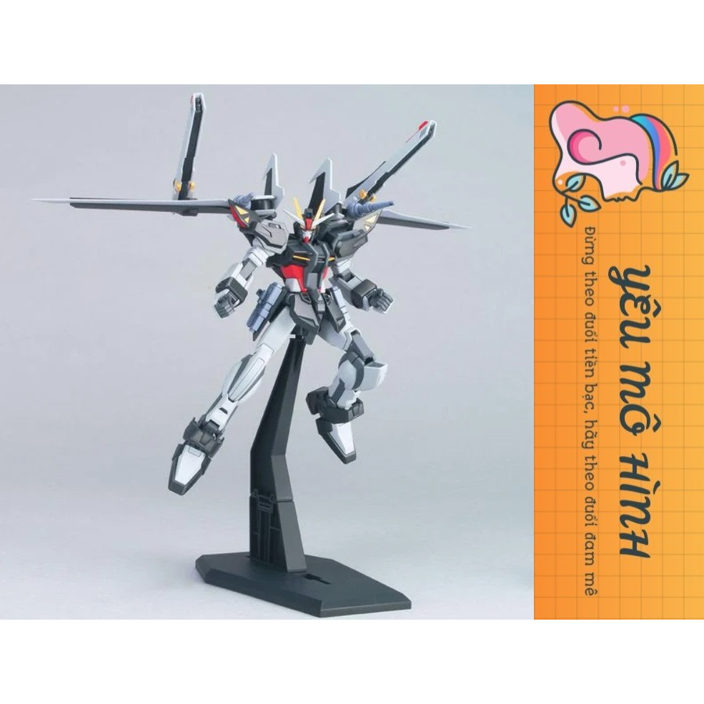 Mô hình Gundam HG GAT-X105E Strike Noir Tặng kèm base trưng bày