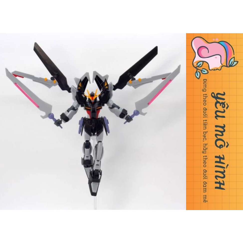 Mô hình Gundam HG GAT-X105E Strike Noir Tặng kèm base trưng bày