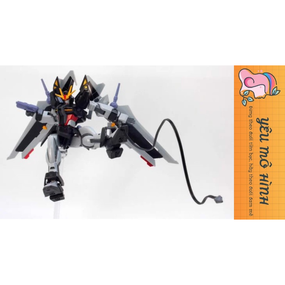 Mô hình Gundam HG GAT-X105E Strike Noir Tặng kèm base trưng bày