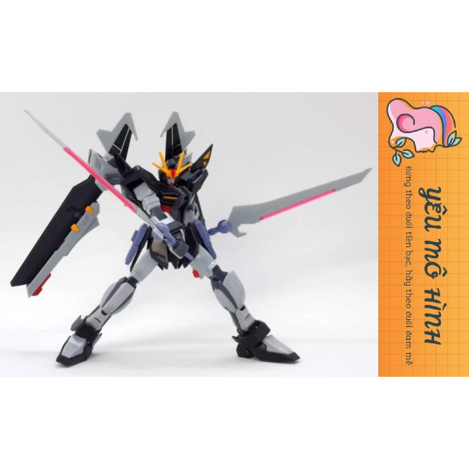 Mô hình Gundam HG GAT-X105E Strike Noir Tặng kèm base trưng bày