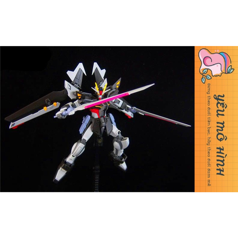 Mô hình Gundam HG GAT-X105E Strike Noir Tặng kèm base trưng bày