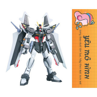 Mô hình gundam hg gat-x105e strike noir tặng kèm base trưng bày