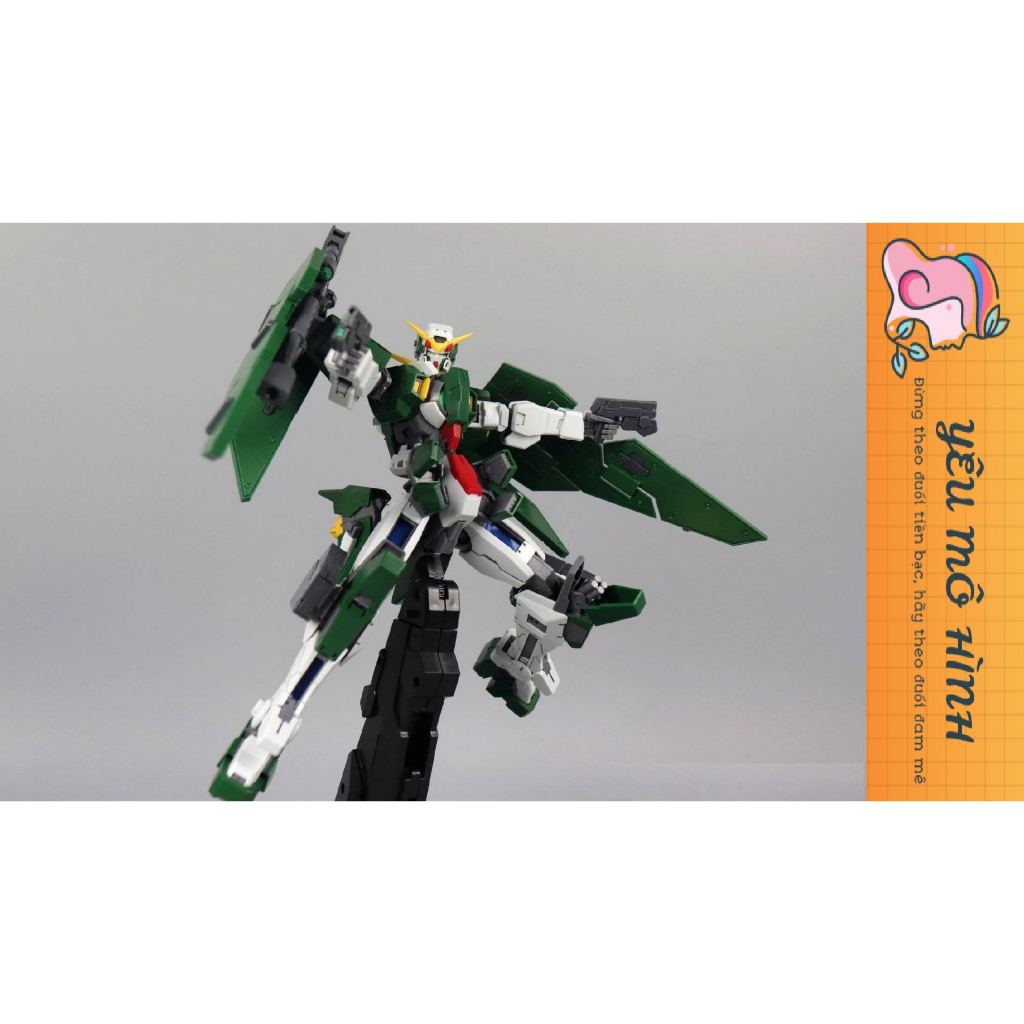 Mô hình Gundam MG Dynames Tặng kèm đèn Led  và Decal cà