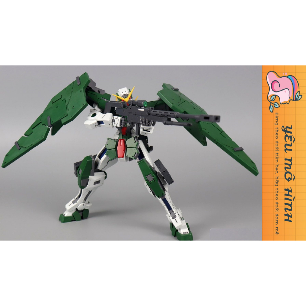 Mô hình Gundam MG Dynames Tặng kèm đèn Led  và Decal cà