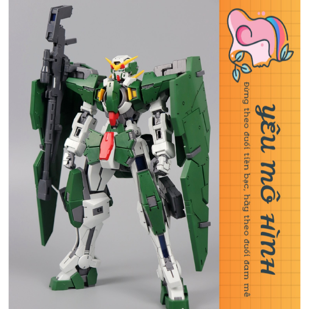 Mô hình Gundam MG Dynames Tặng kèm đèn Led  và Decal cà