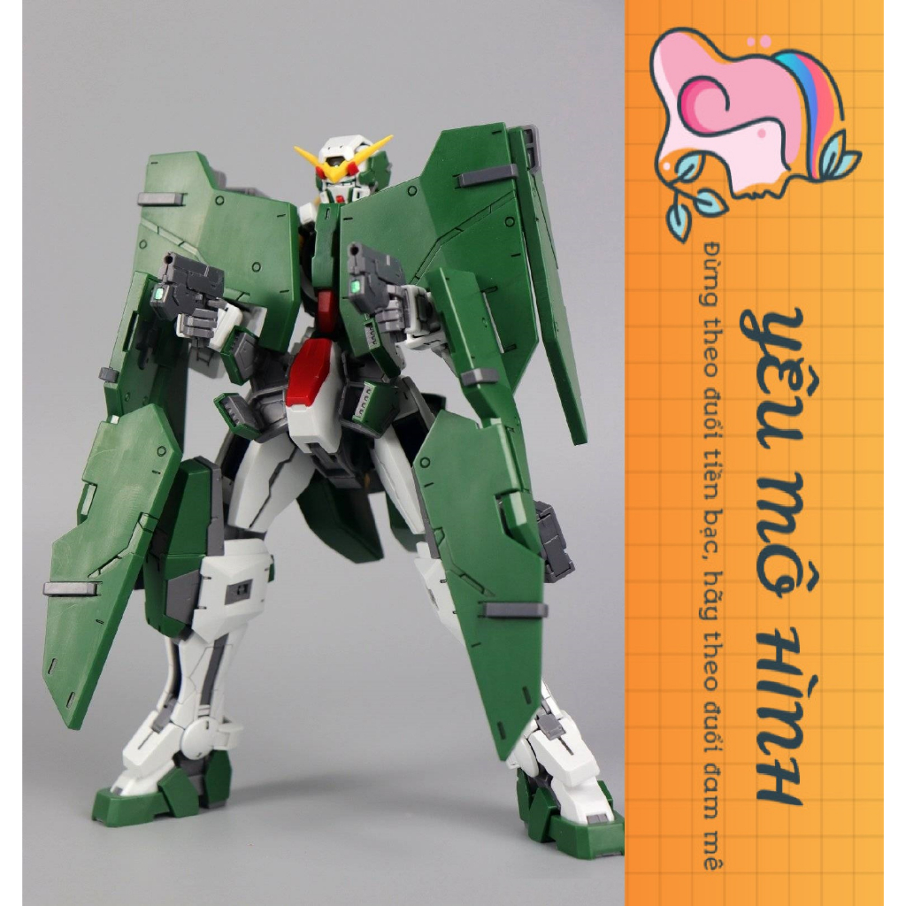 Mô hình Gundam MG Dynames Tặng kèm đèn Led  và Decal cà