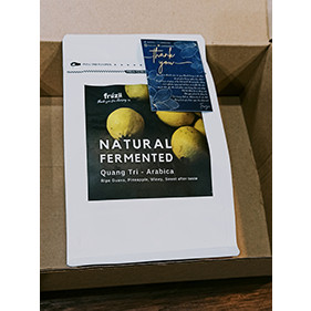 Cà phê Arabica Quảng Trị Natural rang light+