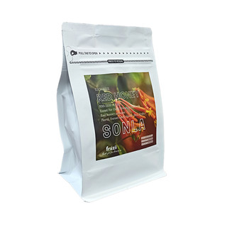 Cà phê Arabica Sơn La Red Honey rang light+