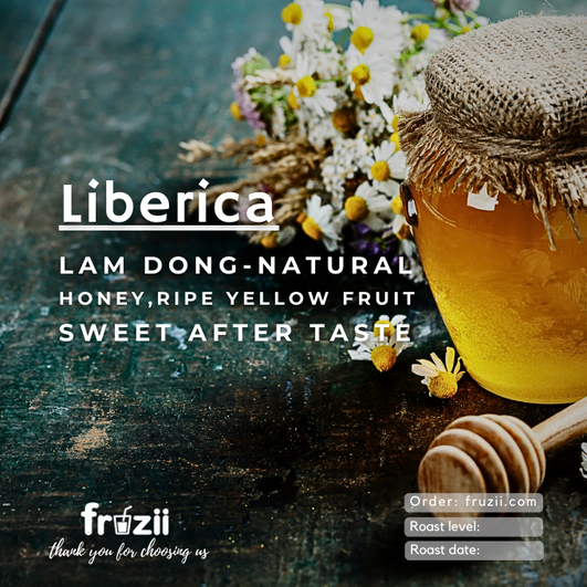 Cà phê Liberica Lâm Đồng Natural