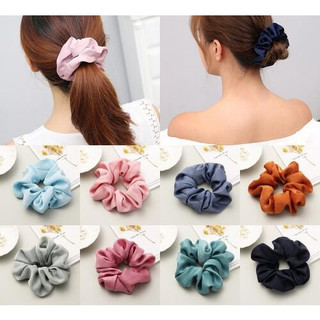 Dây buộc tóc, cột tóc scrunchies