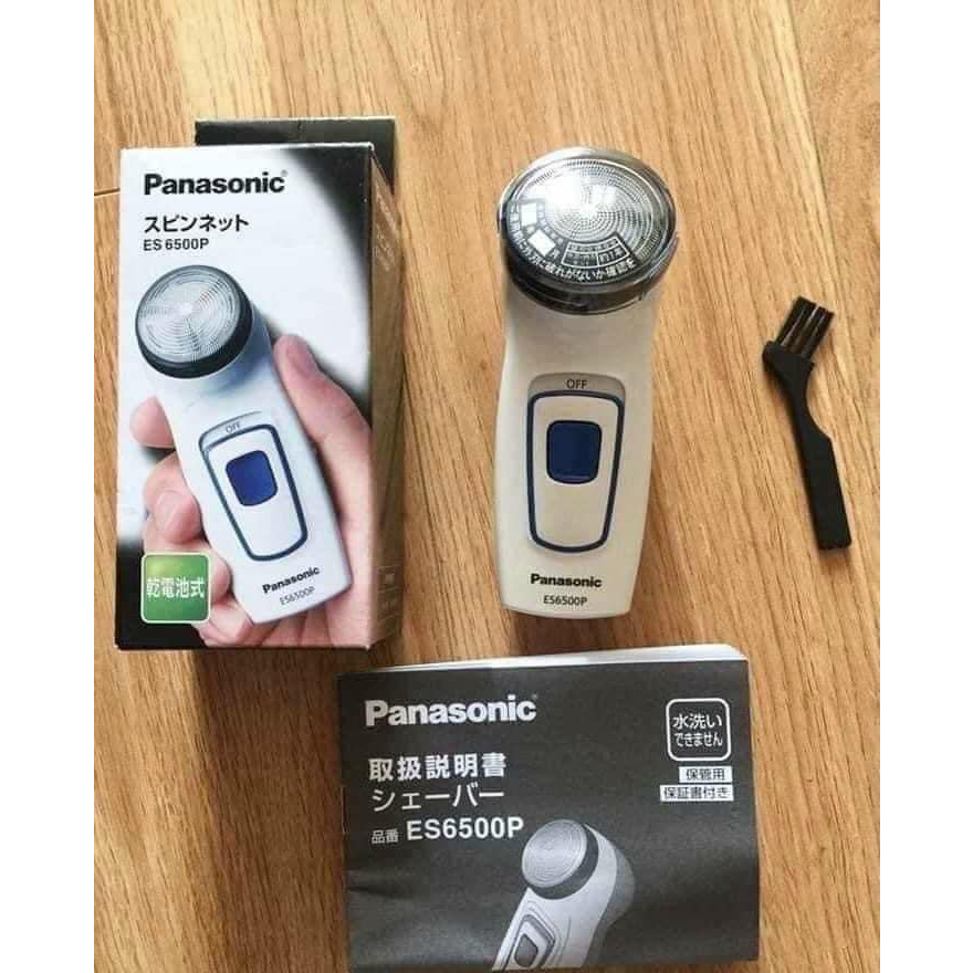 Máy cạo râu Panasonic ES 6500P và ES-KS30 chính hãng của Nhật bản