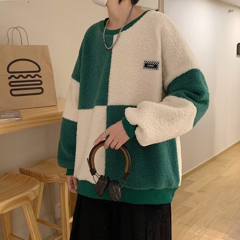 Áo swearter tay dài dáng rộng unisex phong cách Hàn quốc giá rẻ