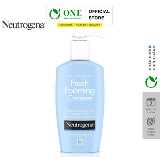 Sữa Rửa Mặt Tẩy Trang Neutrogena Fresh Foaming Cleanser 198ml