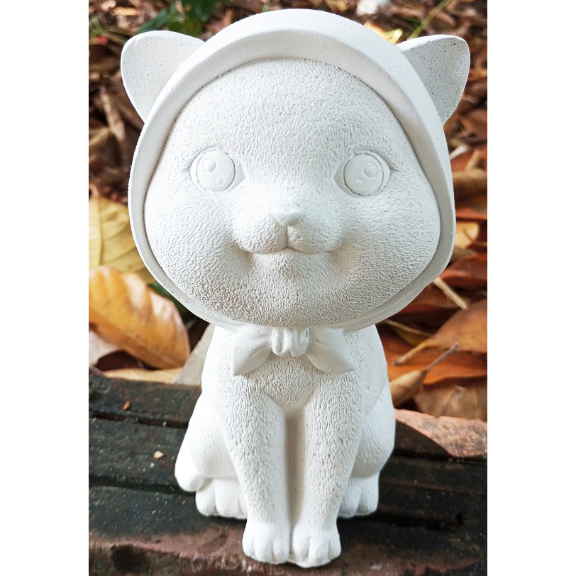 Tượng tô màu con mèo