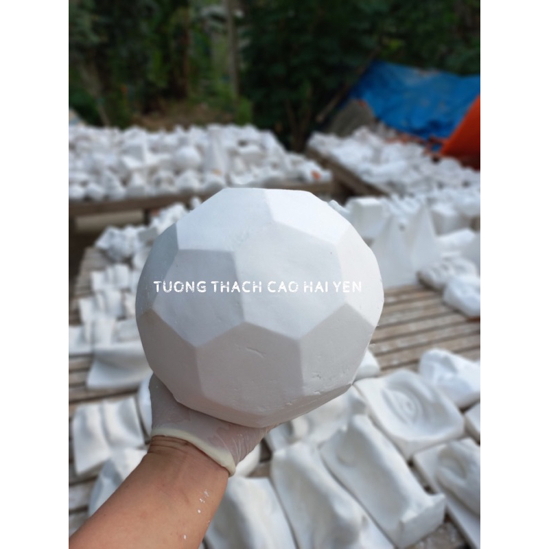 Khối Thạch Cao Bóng
