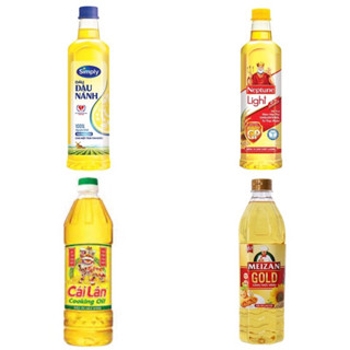 Dầu ăn Simply ,Dầu đậu Nành Simply / Neptune Light / Meizan Gold DATE DÀI