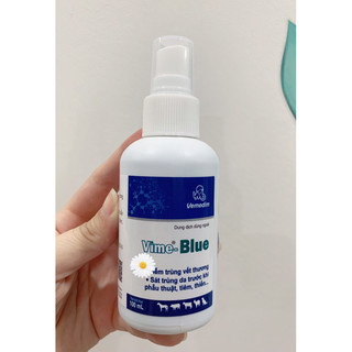 Dung dịch vime blue chai 100ml