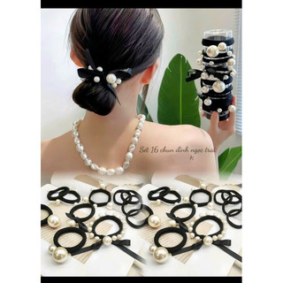 SÉT 16 CHUN TÓC NG.ỌC  HÓT HÍT