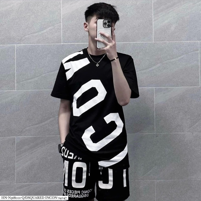 Áo thun ✔️ICON HOT HIT SS23✔️ hàng loại 1 full bao bì tag mác