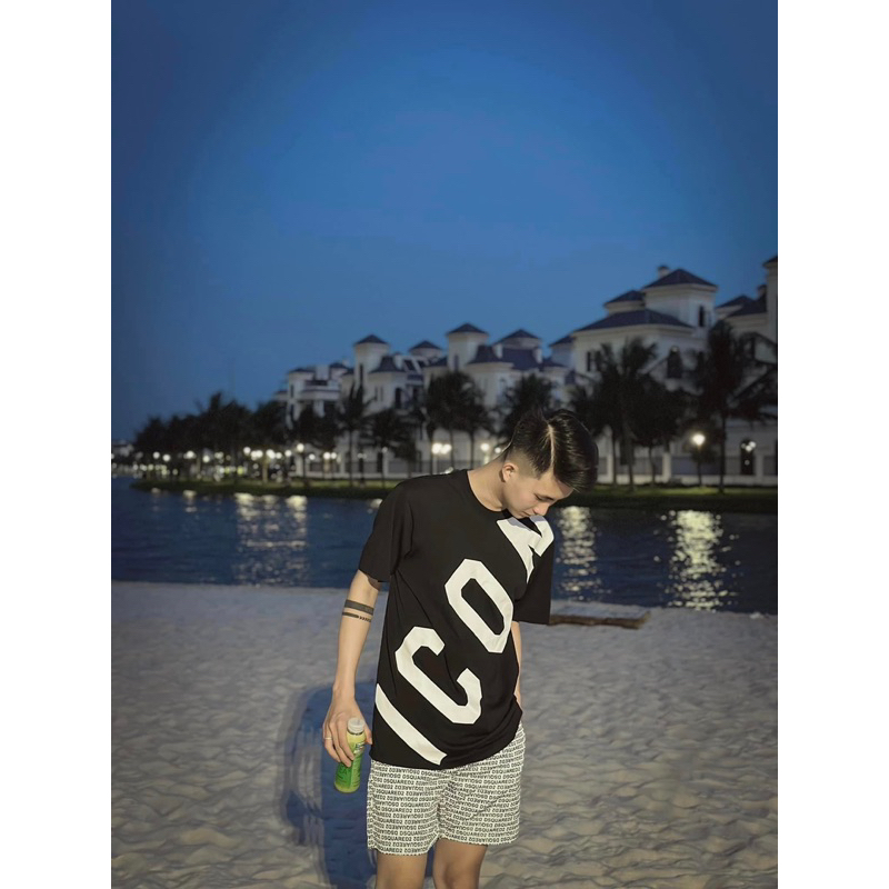 Áo thun ✔️ICON HOT HIT SS23✔️ hàng loại 1 full bao bì tag mác