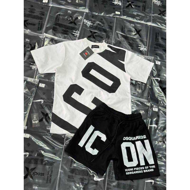 Áo thun ✔️ICON HOT HIT SS23✔️ hàng loại 1 full bao bì tag mác