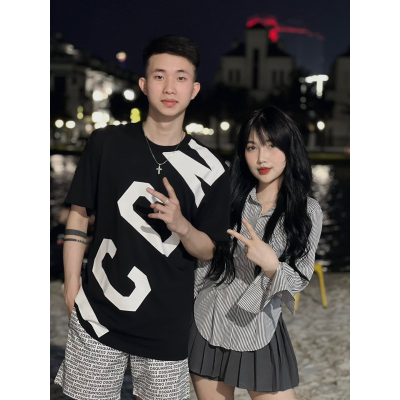 Áo thun ✔️ICON HOT HIT SS23✔️ hàng loại 1 full bao bì tag mác