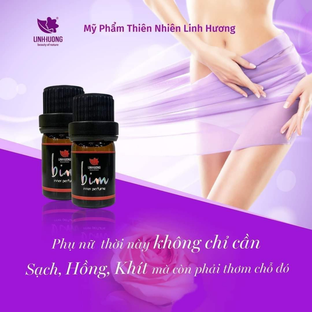 Nước hoa bim Linh Hương, Nước hoa cobe thơm lâu, Hàng chính hãng 100%