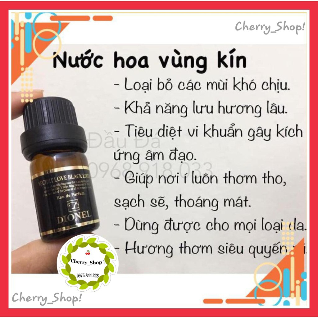 Nước hoa bim Linh Hương, Nước hoa cobe thơm lâu, Hàng chính hãng 100%