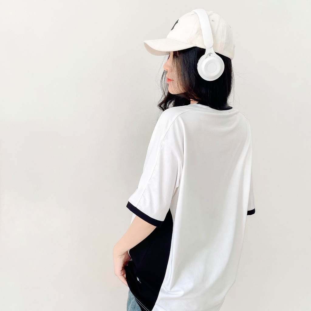 Áo thun Vergency nam nữ 012 Sport/ White