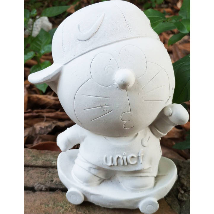 Tượng tô màu Đô rê mon