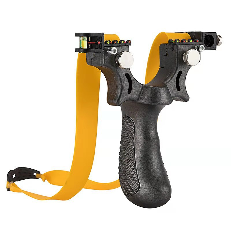 Ná cao su nhựa abs màu đen kèm đèn laze siêu sáng tặng dây