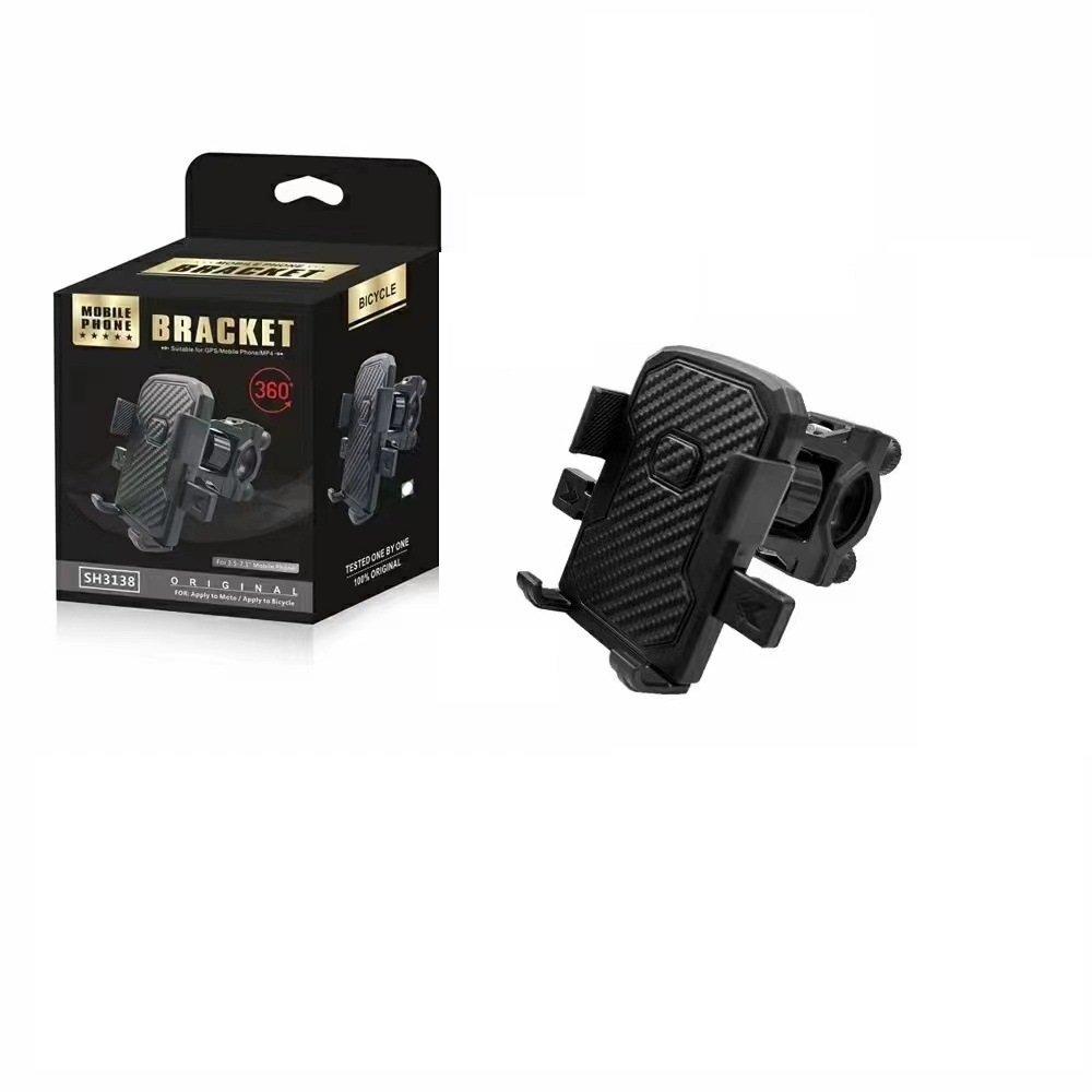 Kẹp điện thoại trên ghi đông xe máy xe đạp 3138