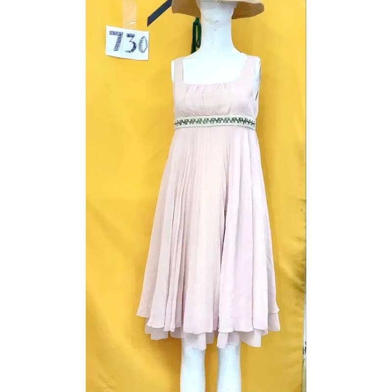 đầm tiểu thư xếp Ly size M/L. S730