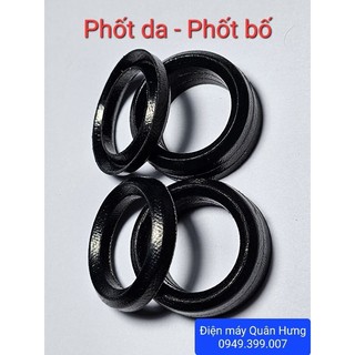 Bộ phốt da bố đầu xịt 2hp dùng cho ty sứ 30mm