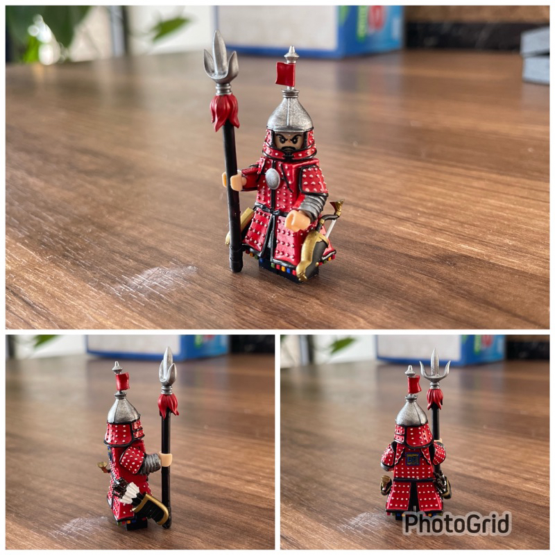 Lego Custom Lính Minh Triều
